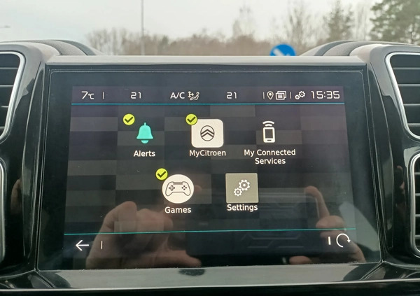 Citroen C5 Aircross cena 99900 przebieg: 38977, rok produkcji 2019 z Kruszwica małe 436